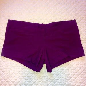 Elisabetta Rogiani Hot Yoga Short in Plum